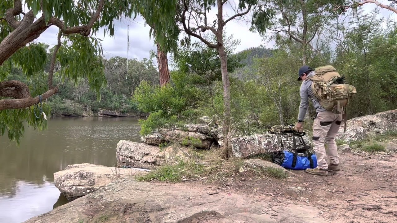 4 days solo canoe shoalhaven river