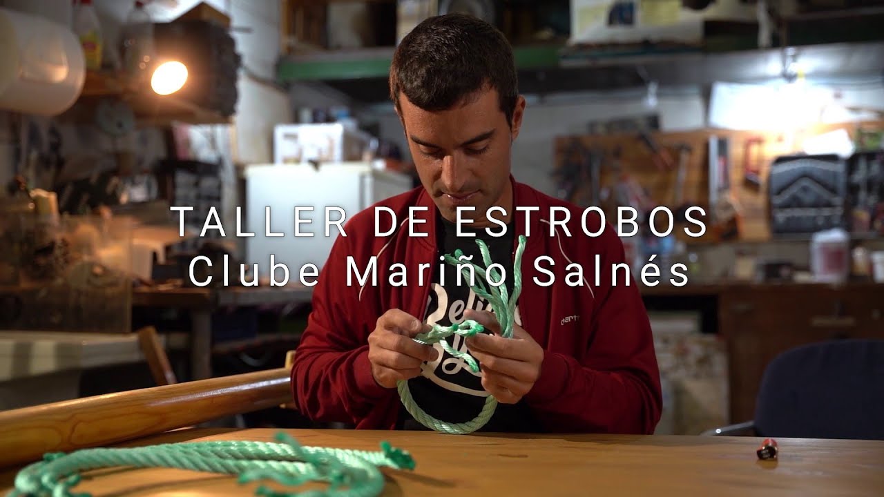 Taller de estrobos - Como facer estrobos para remos con e sen costura