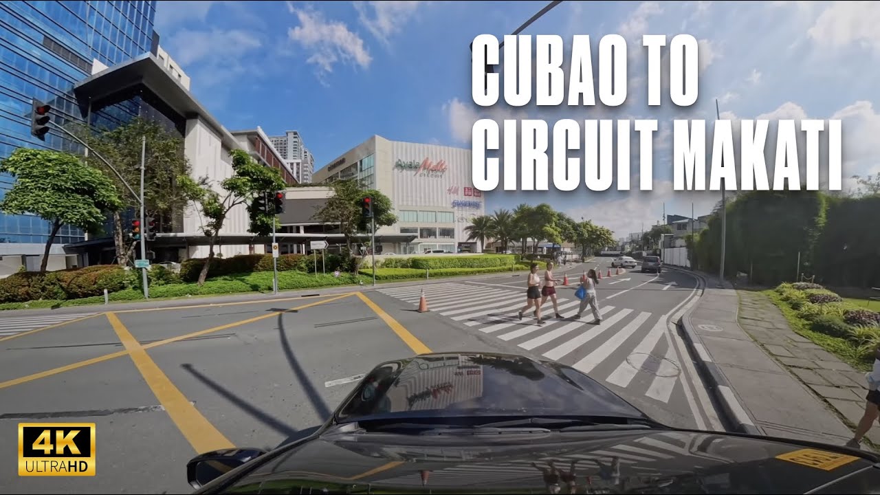 Cubao to Circuit Makati via EDSA, Gil Puyat, Ayala Avenue 