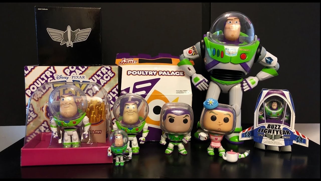 Toy Story Buzz Lightyear Collection Toys