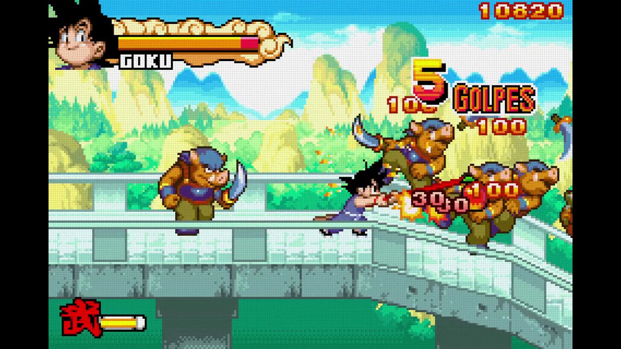 Dragon Ball Advanced Adventure [GBA] - ¿El mejor juego de DBZ en 2D? Una joya infravalorada.