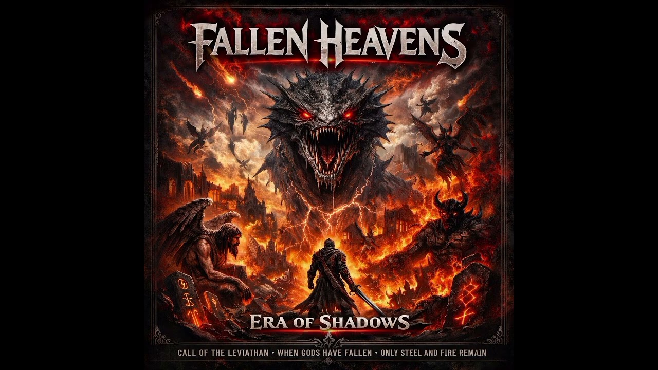 Fallen Heavens – War of the Fallen | (Official Audio)