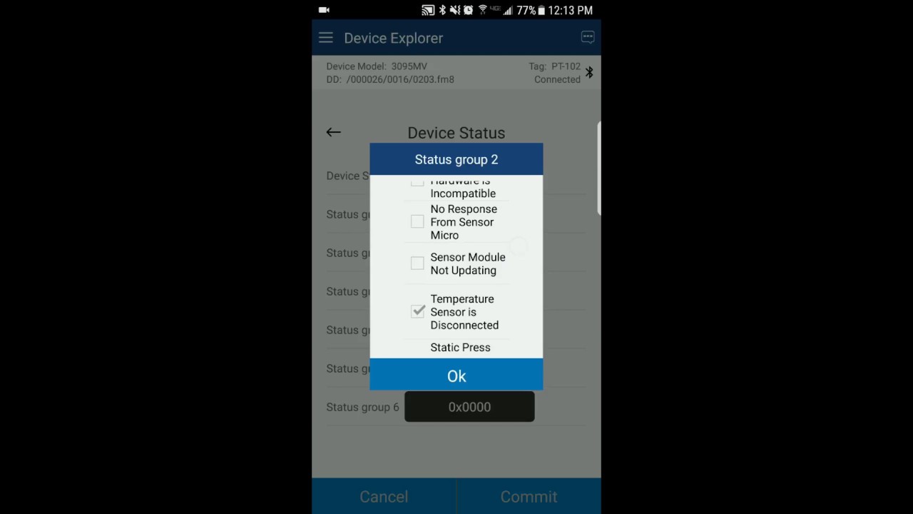 ProComSol DevComDroid Demo