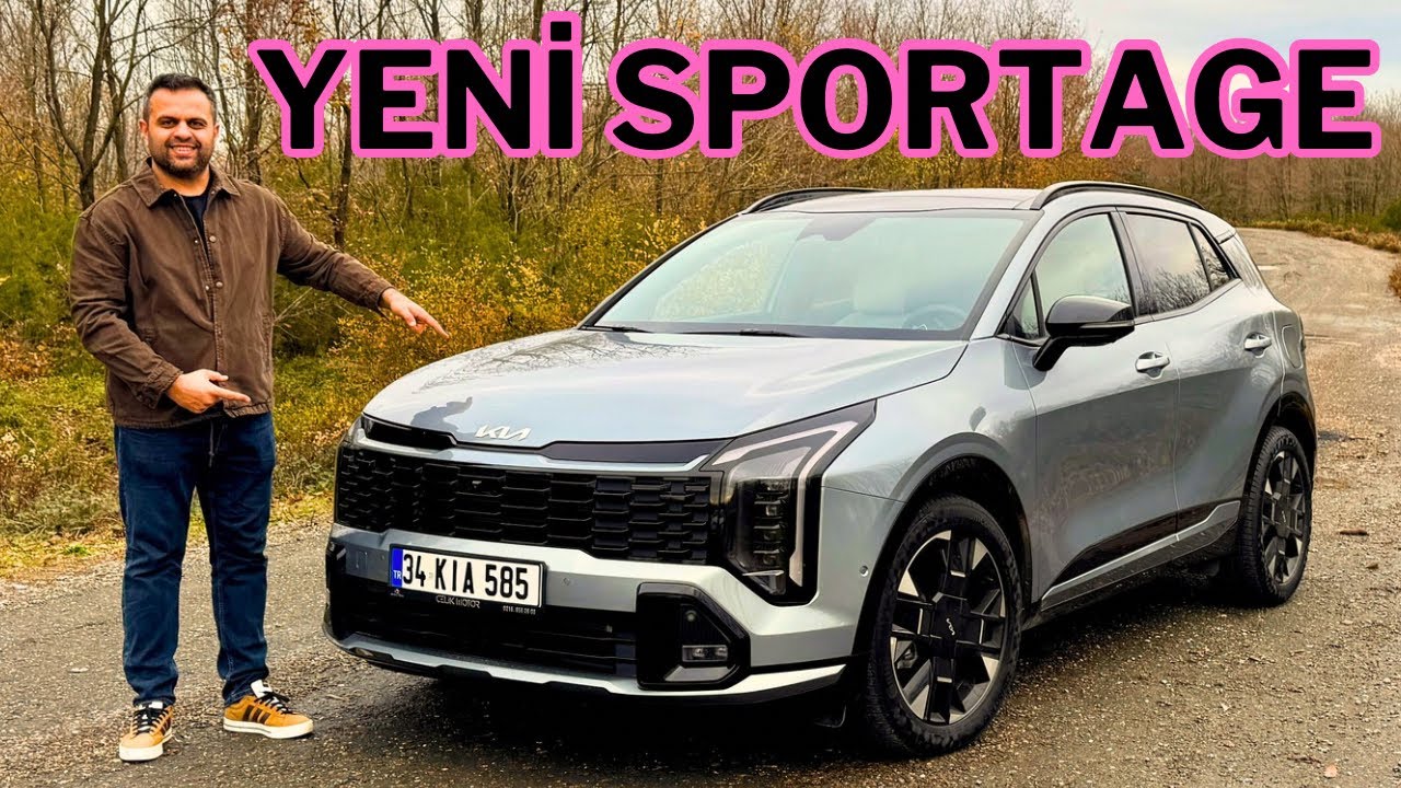 YENİ Kia Sportage Test Sürüşü
