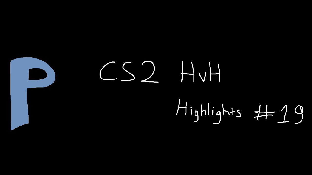#cs2 hvh highlights ft. plaguecheat.cc #19