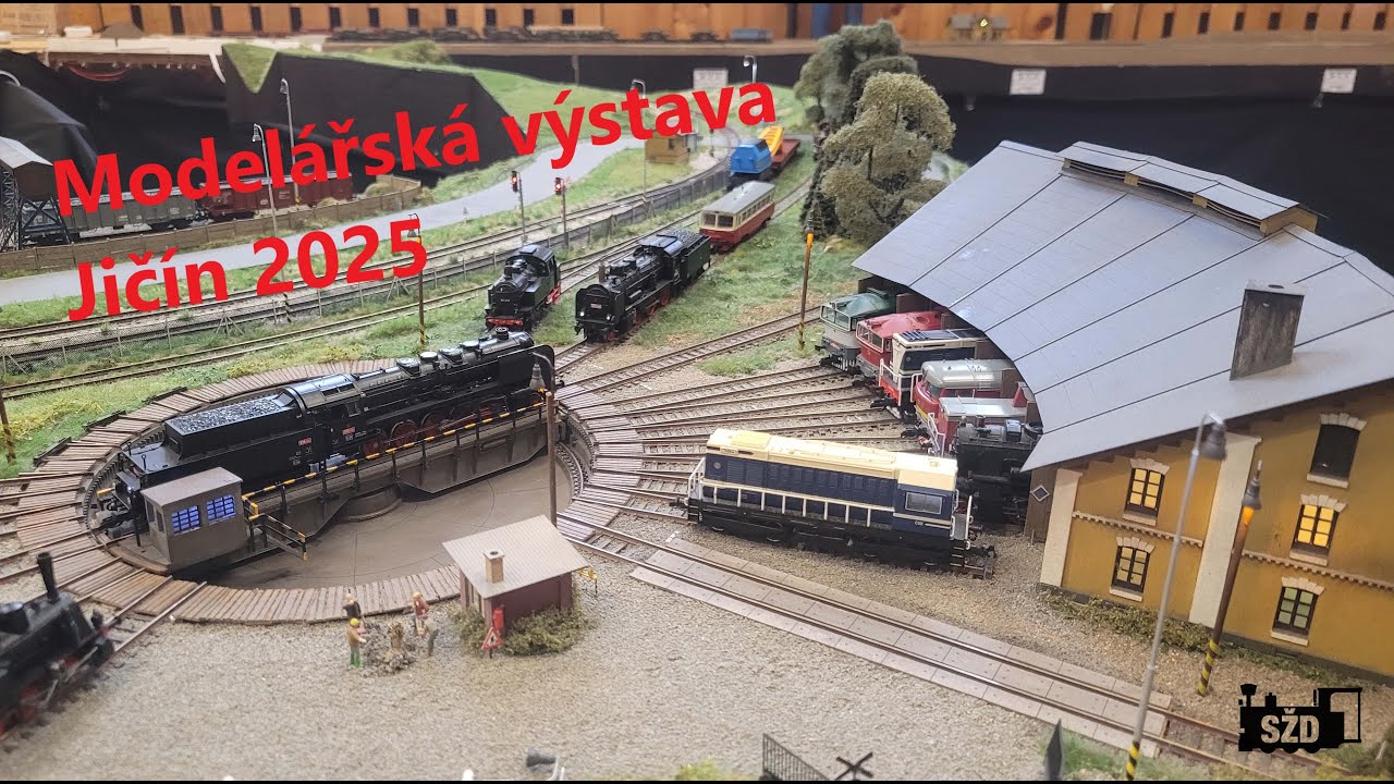 Modelářská výstava Jičín 2025