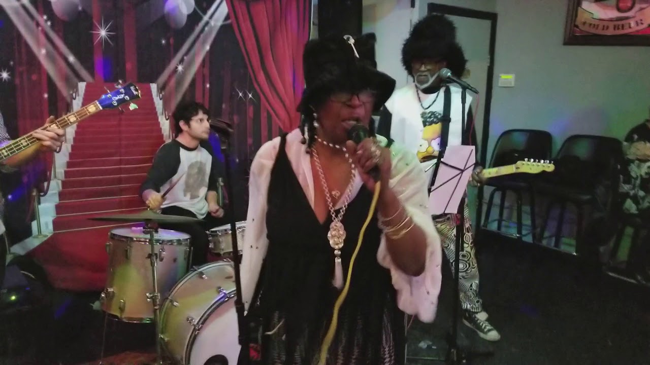 Ray Ramsey AND THE FUNK FACTORY(1) LIVE AT MUGG SHOTZ. 1ST SET