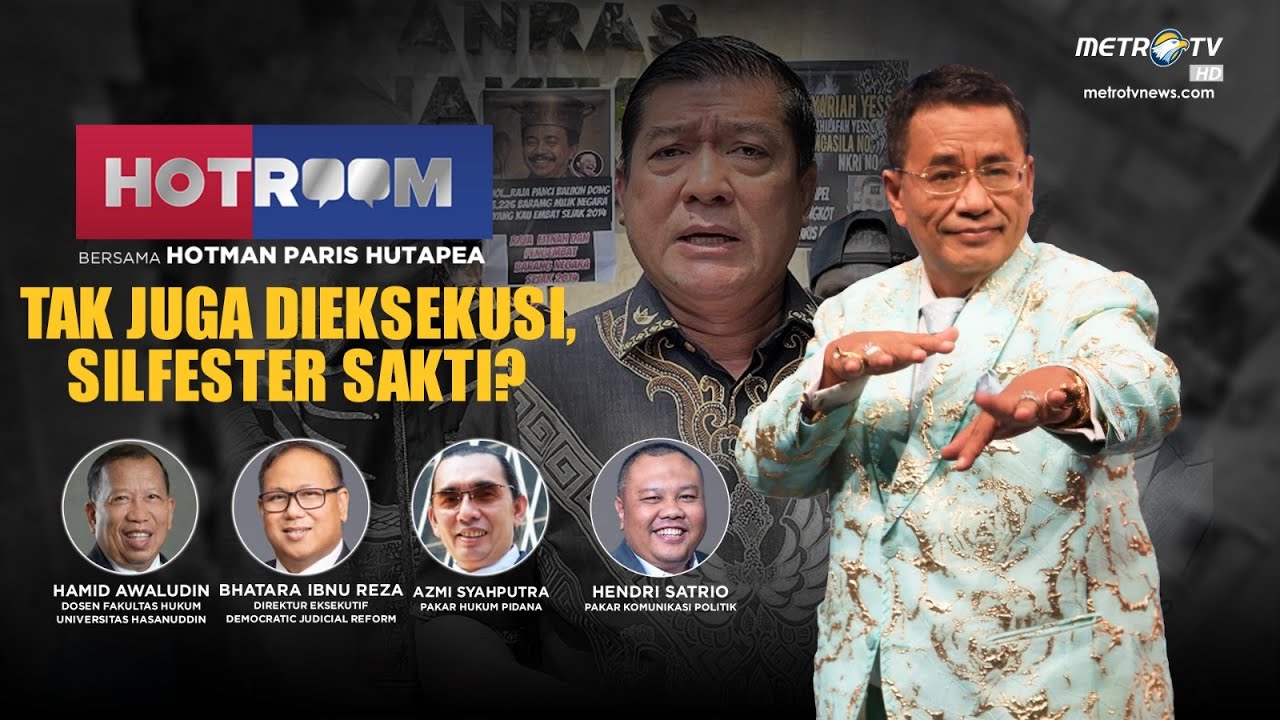[FULL] TAK JUGA DIEKSEKUSI, SILFESTER SAKTI? || HOTROOM