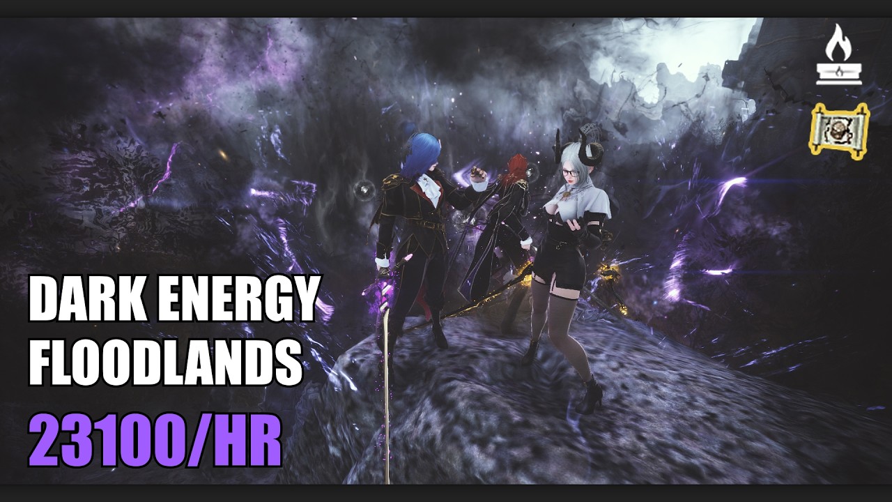 BDO | Dark Energy Floodlands | 23100/hr (Lv2+Agris)