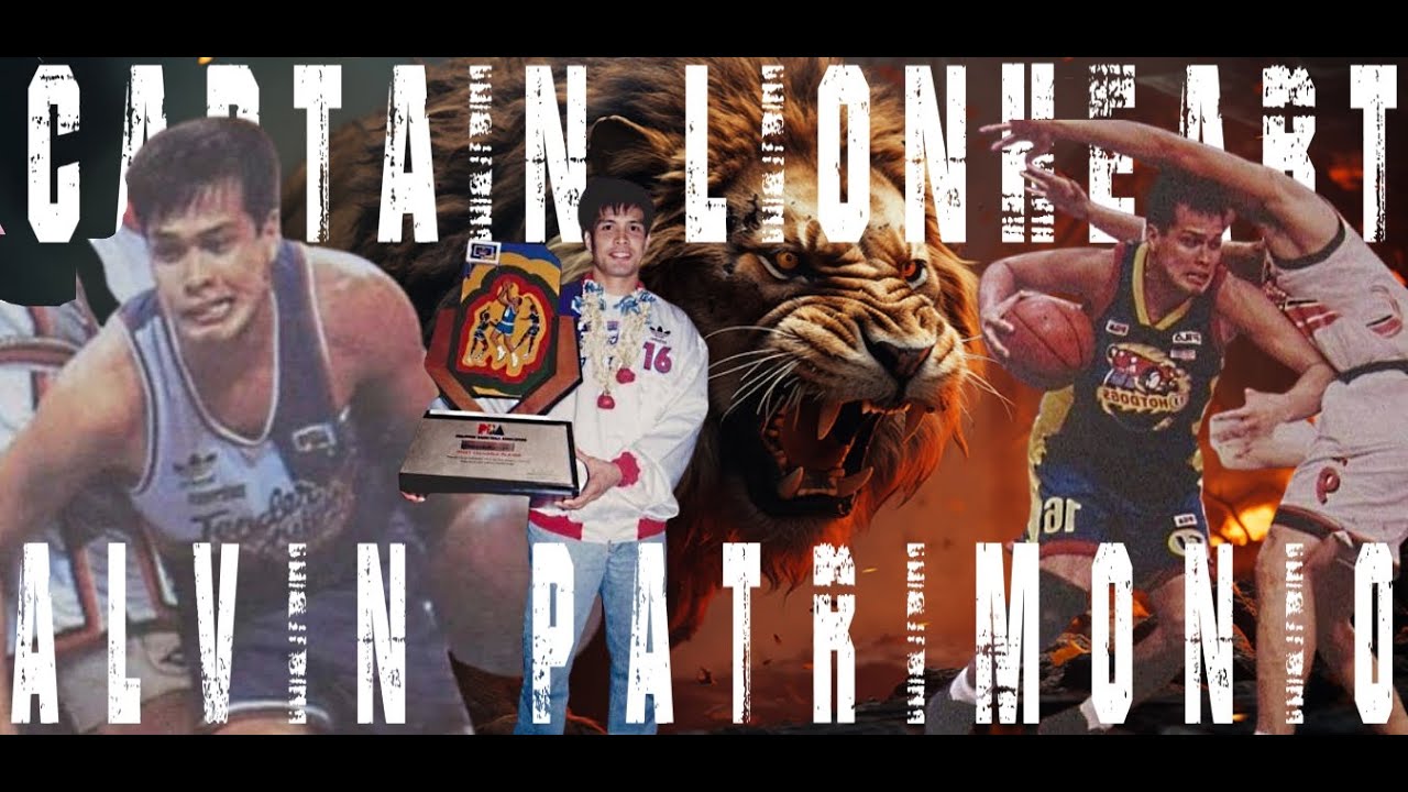 The GOAT of PBA Power Forwards! | The Unstoppable ALVIN PATRIMONIO! CAPTAIN LIONHEART | Too Strong!