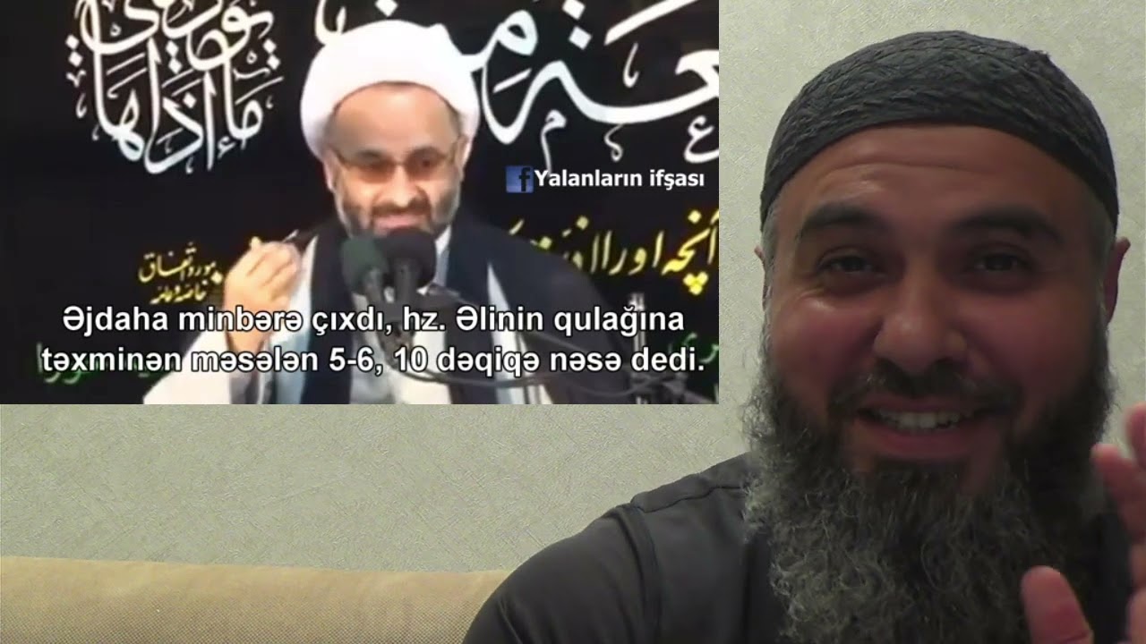 Şiəliyi Tanıyaq - Hz Əli Və ƏJDAHA - 308-VİDEO