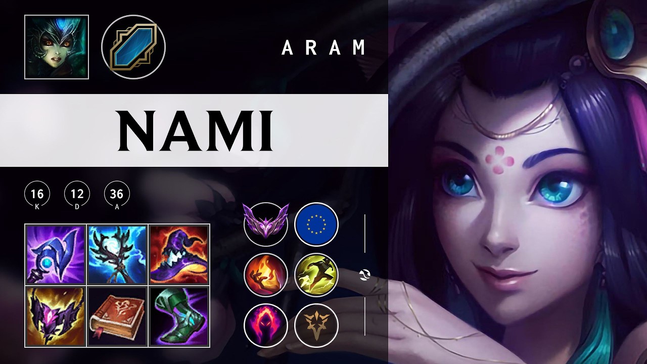 Nami ARAM - EUNE Master Patch 26.07