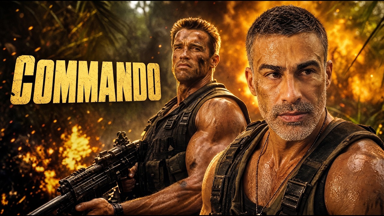 1ERE SÉANCE:  COMMANDO (1985)