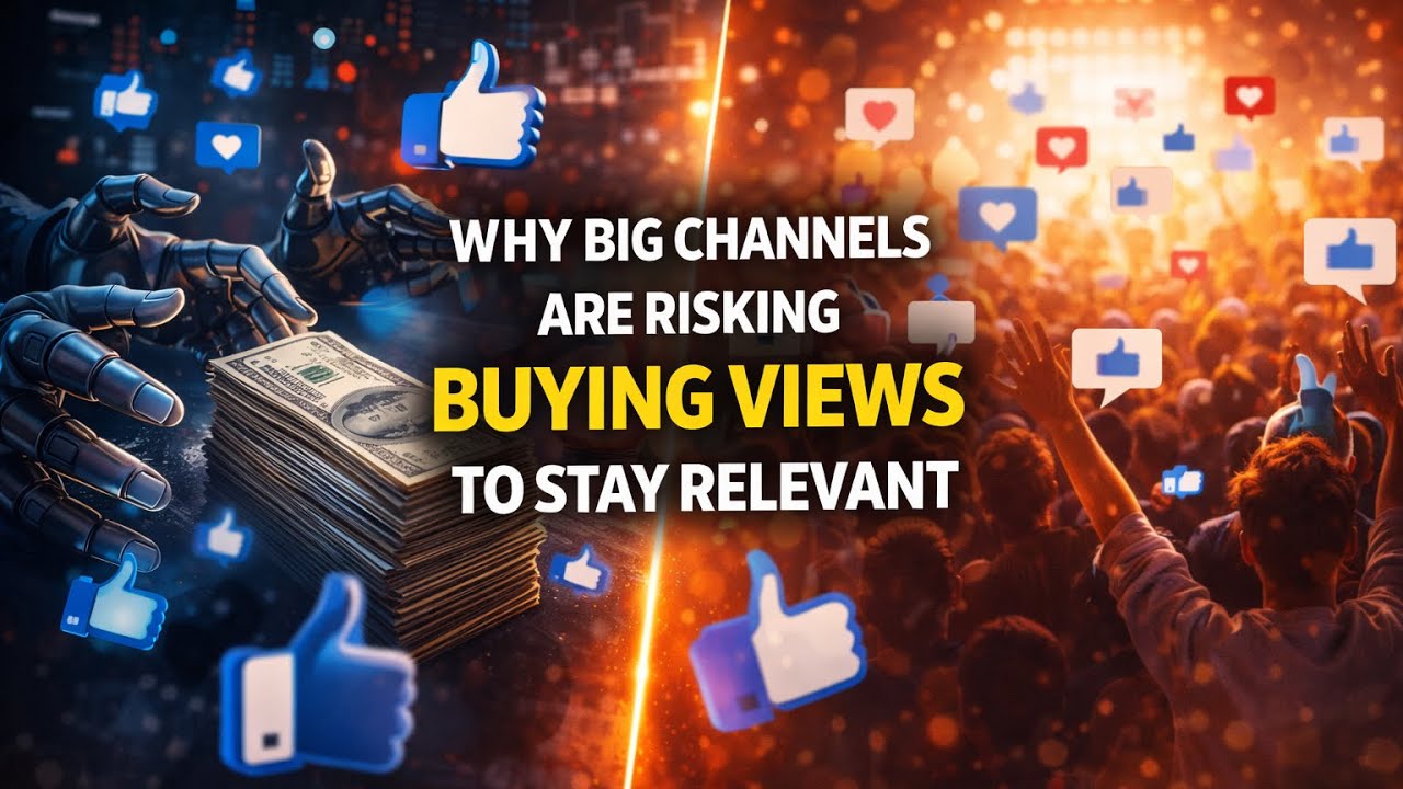 Why Big Channels Are Risking Buying Views to Stay Relevant