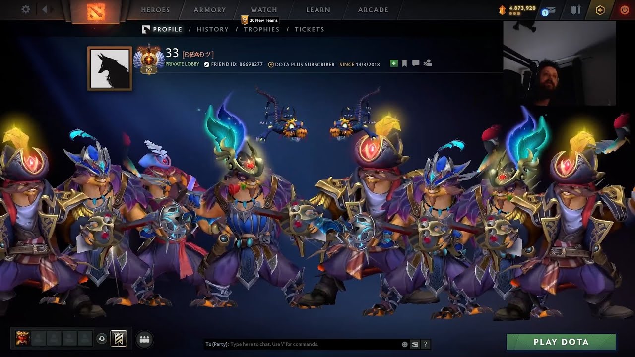 Gorgc checks RTZ, 33, Puppey, Topson & other pros' profile showcase