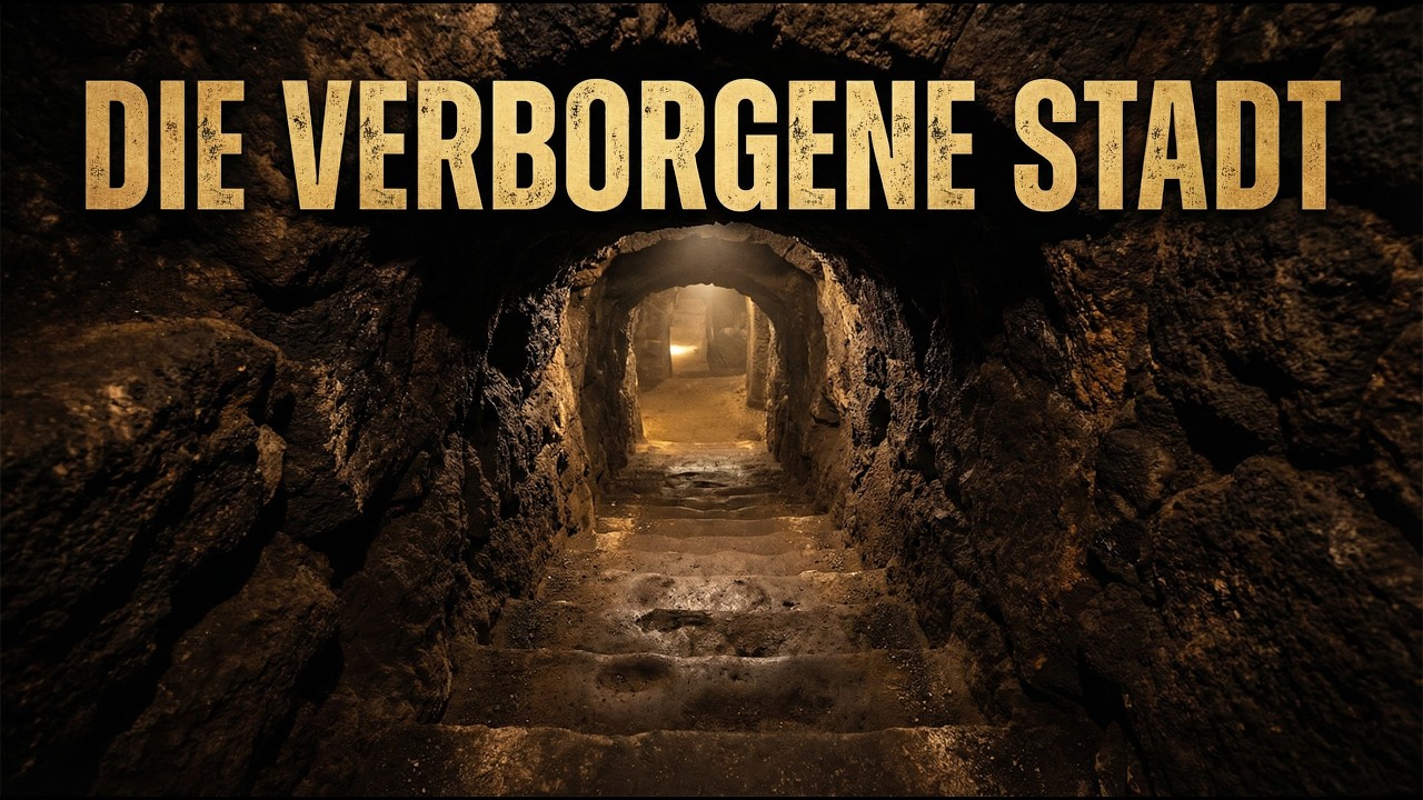 Die verborgene Stadt tief unter der Erde | Schlafgeschichte