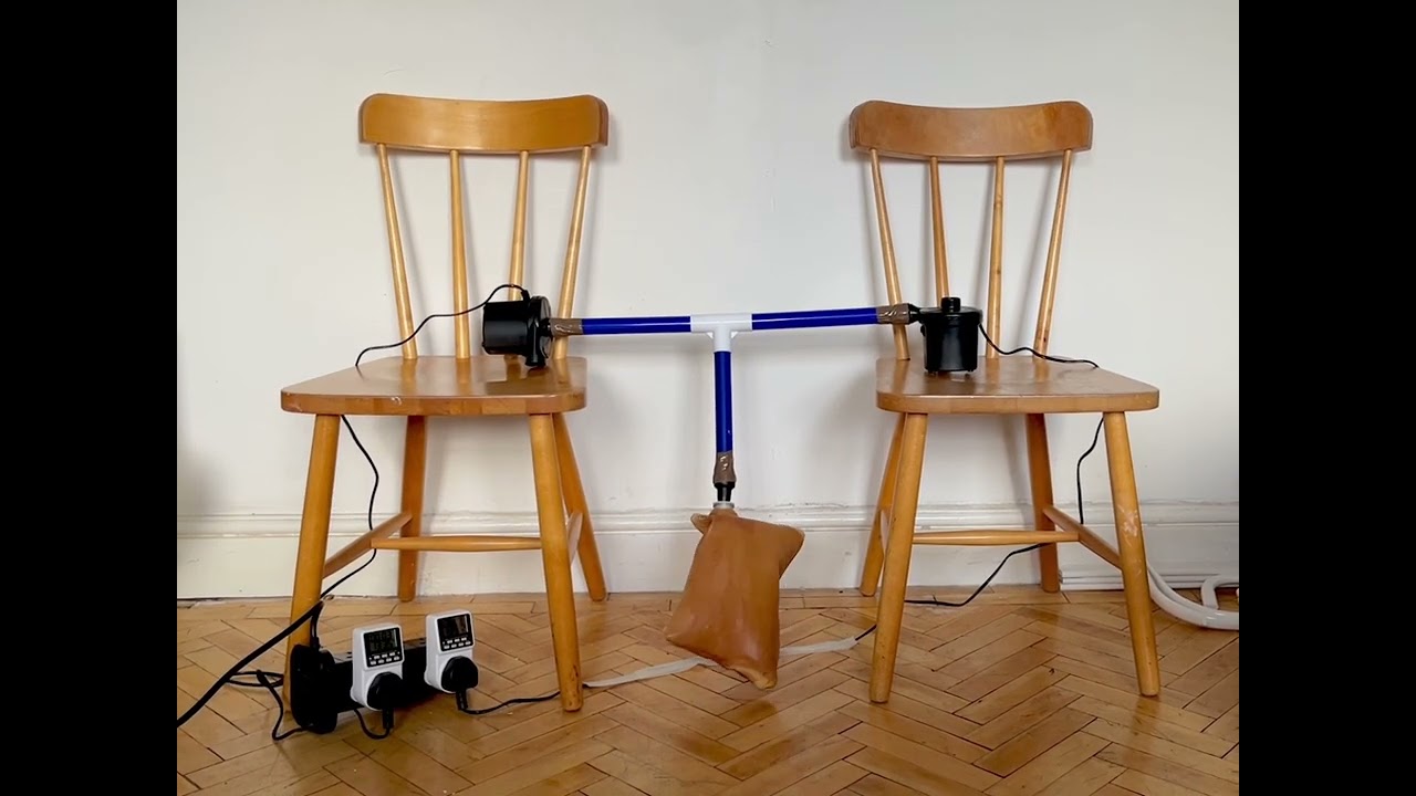 Split Air-Flow Automated Air Pump Inflation System