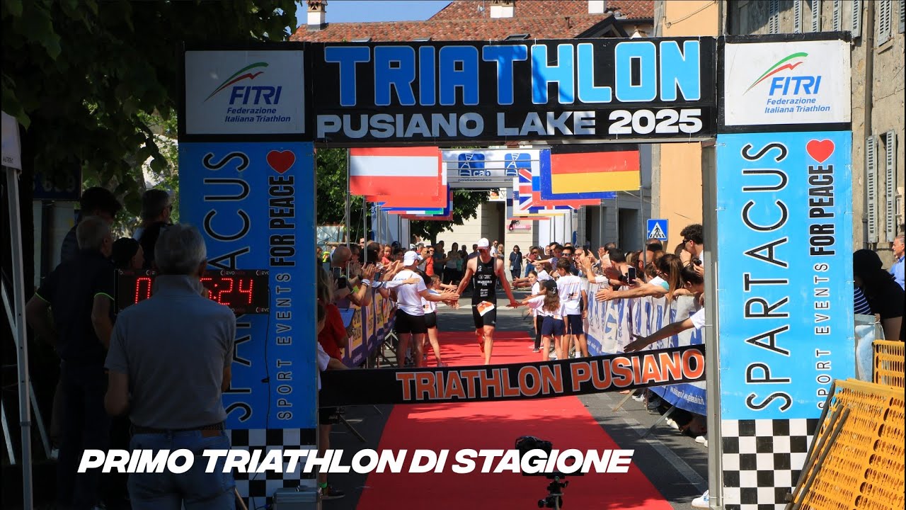 Triathlon Sprint di Pusiano 2025