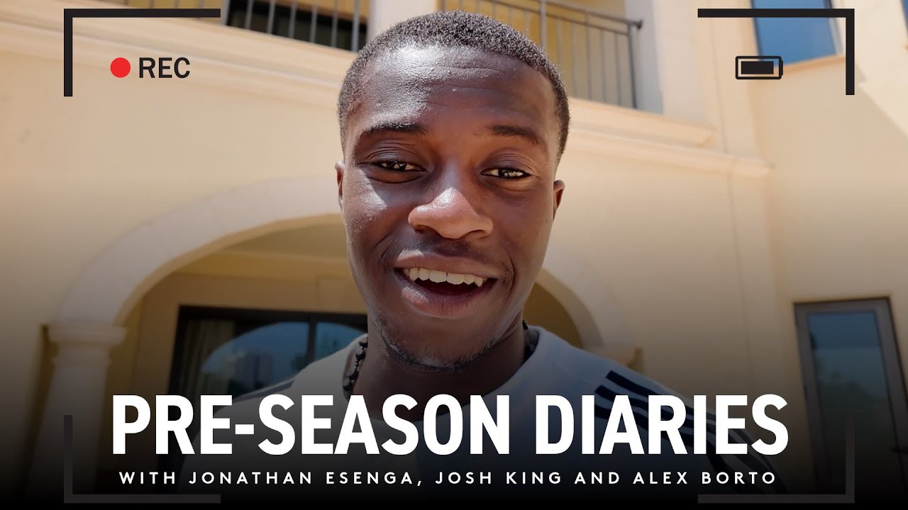 Pre-Season Diaries | Jonathan Esenga, Josh King and Alex Borto vlog a day on Fulham's training camp