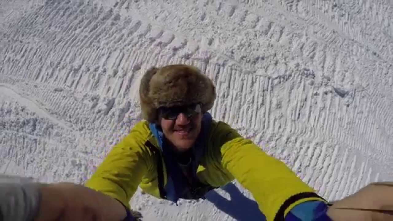 FIRST DRONE FLIES OVER UTSTEINEN, ANTARCTICA