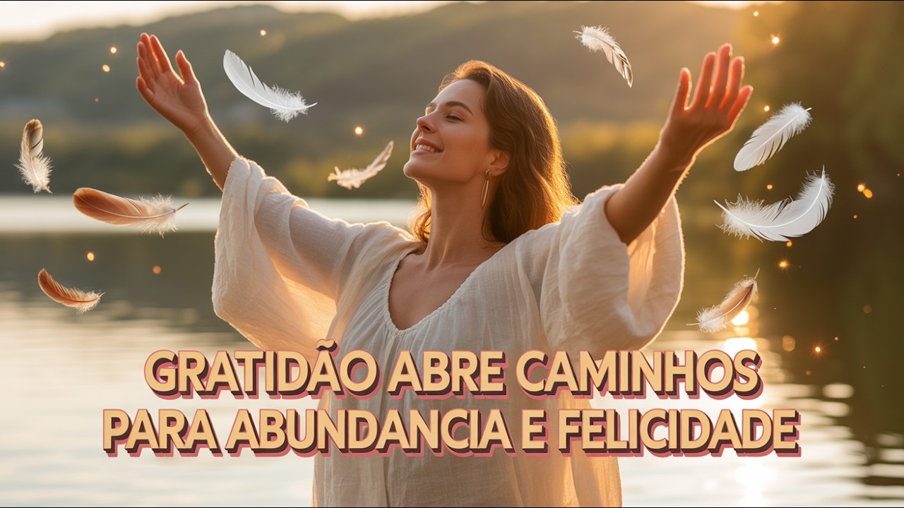 MANTRA EU SOU FELIZ ✨ — Canto de AGRADECIMENTO ao UNIVERSO, PROSPERIDADE e ABUNDÂNCIA