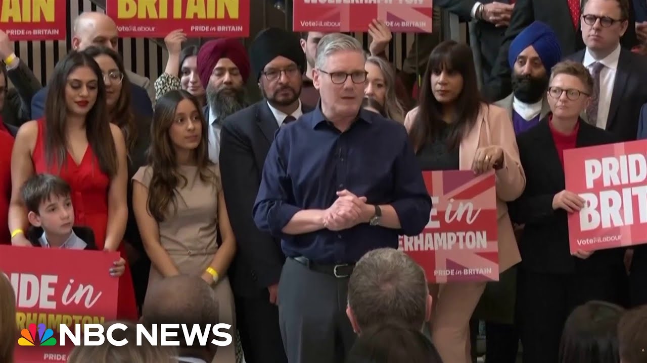 Political drama unfolding in the UK that may lead to Prime Minister Starmer being ousted