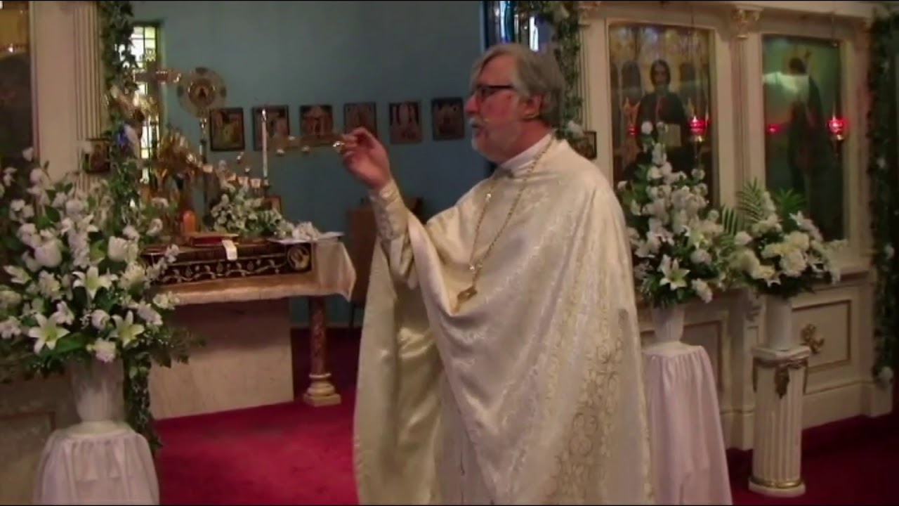 St. Sava Serbian Orthodox Church - Teaching Liturgy