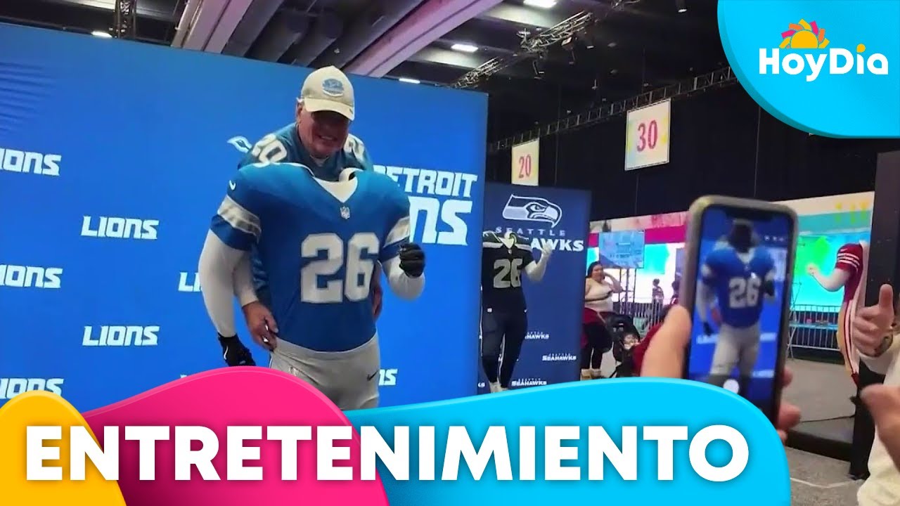 Los fanáticos viven la fiebre en el Super Bowl Experience | Hoy Día | Telemundo