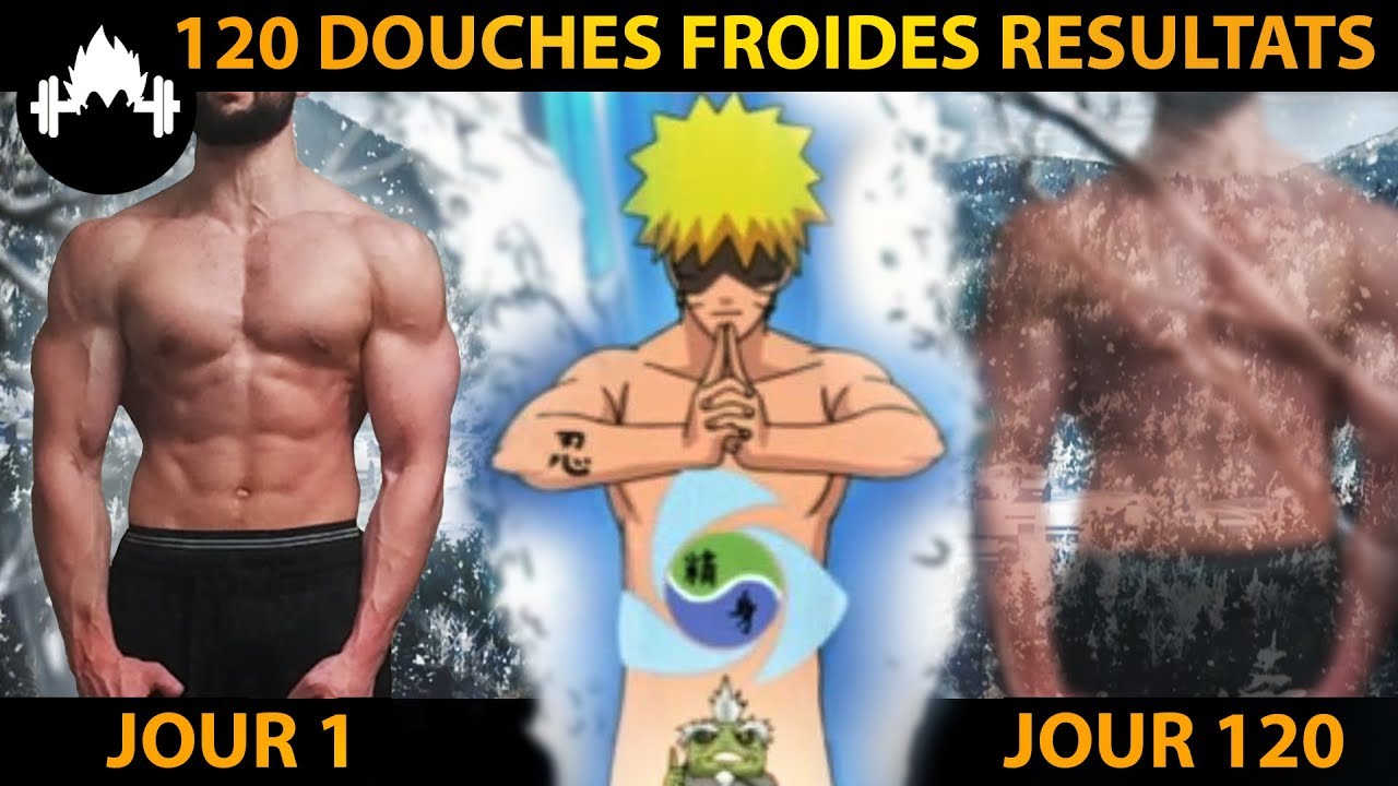 Je prend des douches froides sans arrêt pendant 120 jours !
