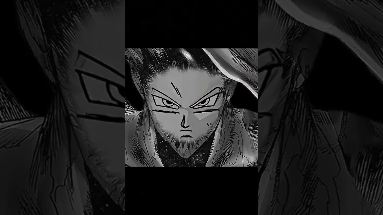Cosmic Garou Vs Goku animation manga