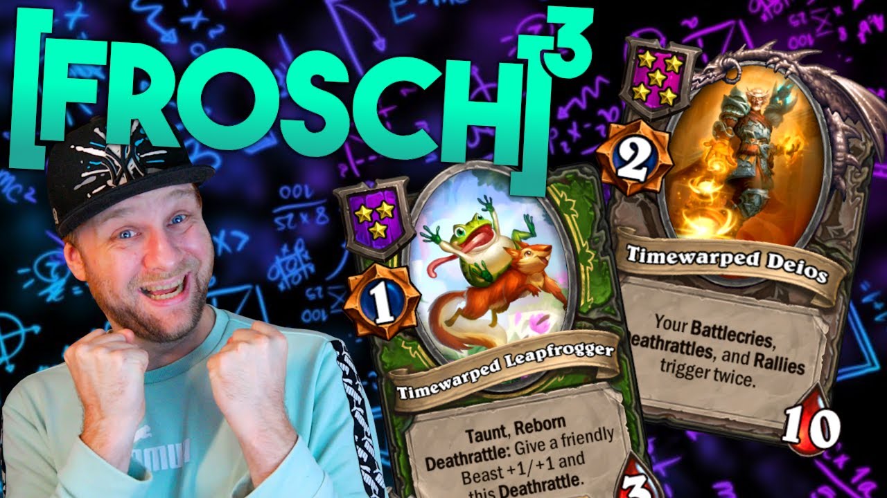 Der verbotene GOTT BUILD mit exponentiellem Scaling! Hearthstone Schlachtfeld