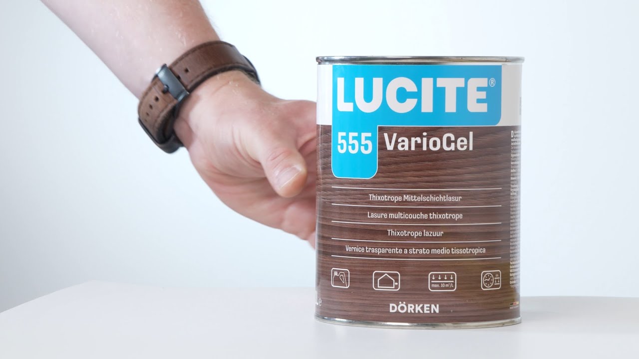 Die Outdoor-Lösung von DÖRKEN – LUCITE® 555 VarioGel
