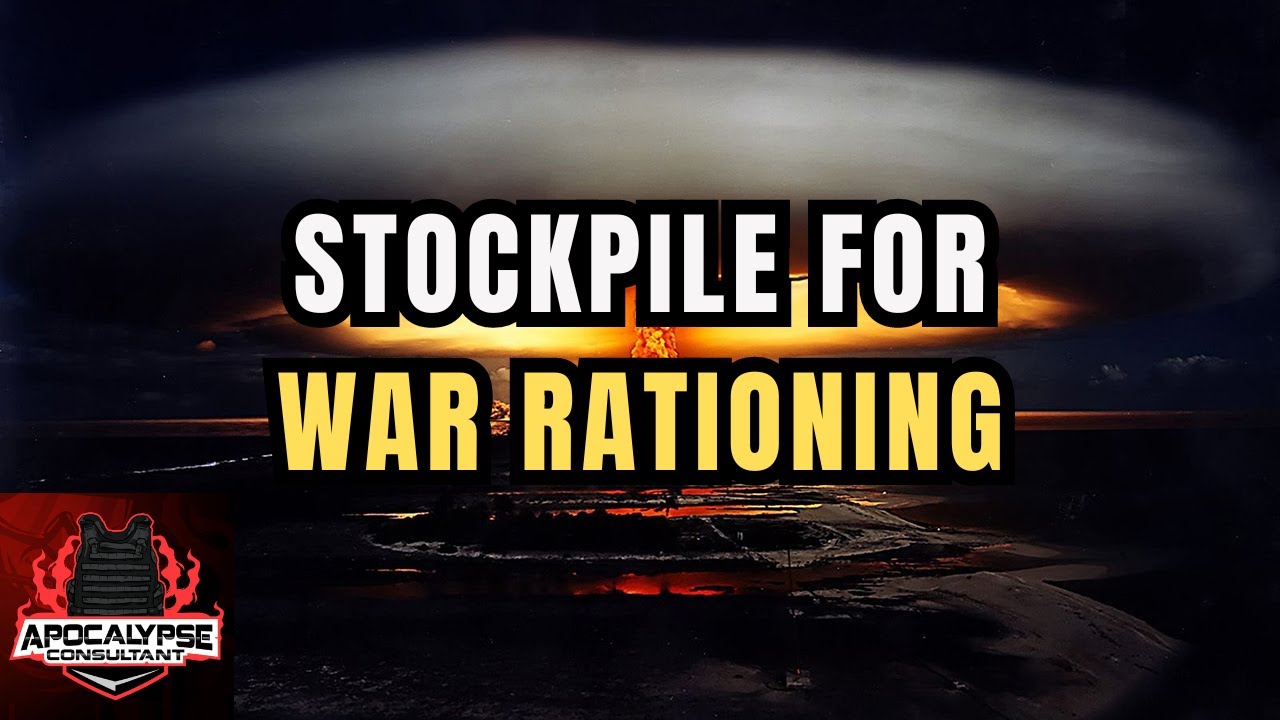 Prepper Items To Stockpile For Wartime Rationing