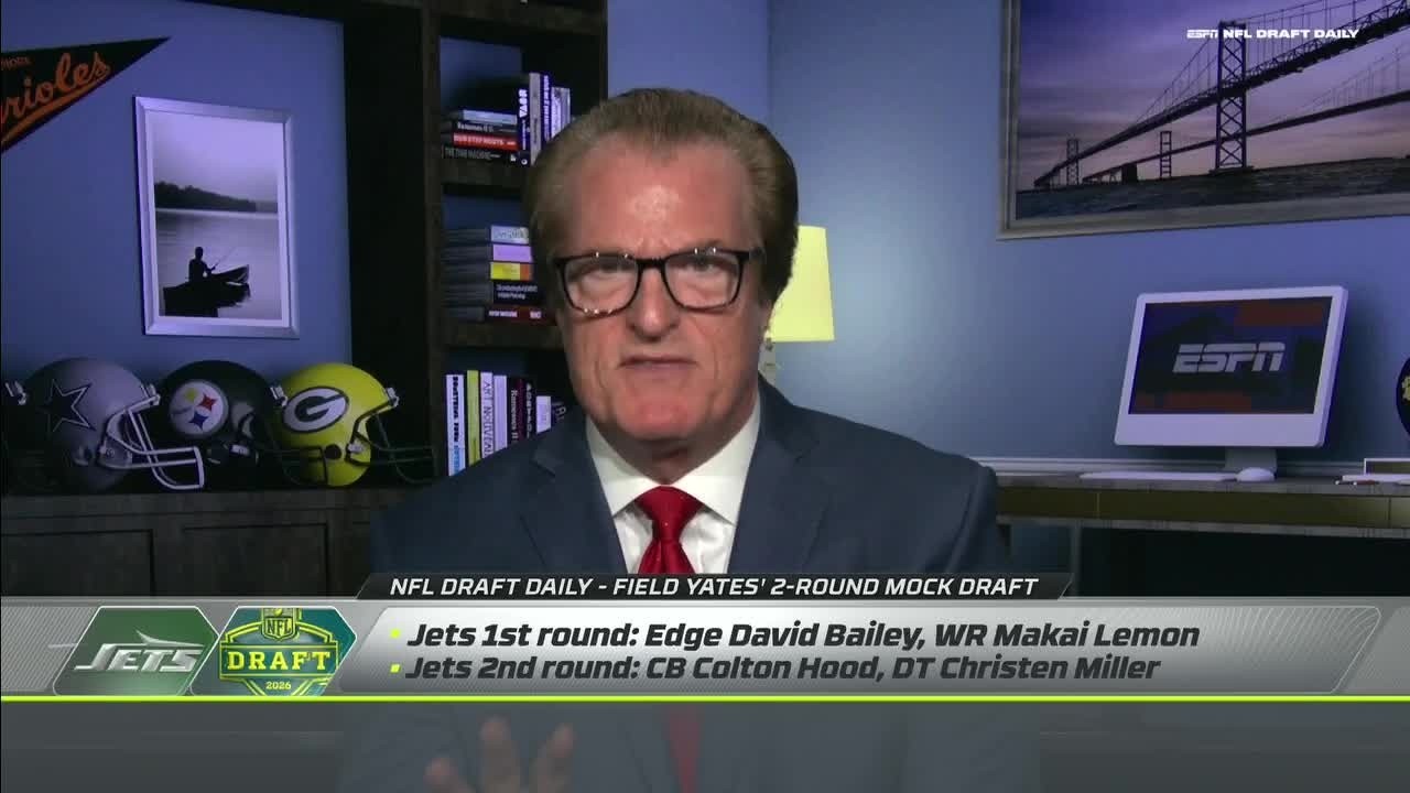 Makai Lemon? Ty Simpson? 🤔 DEBATING who the Jets will take at No. 16 | NFL Draft Daily