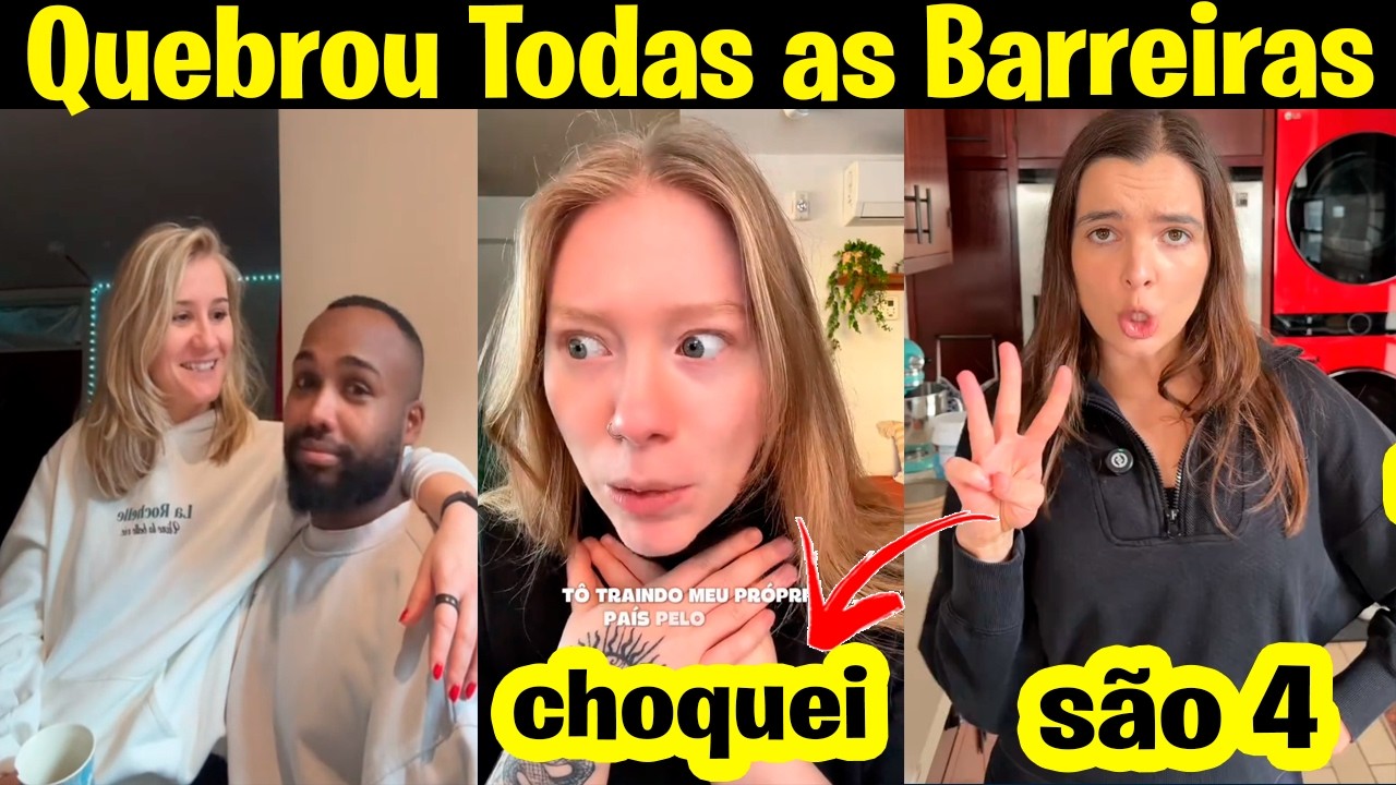 O Brasil Surpreendeu Tanto Que Eles Não Conseguiram Esconder a Emoção