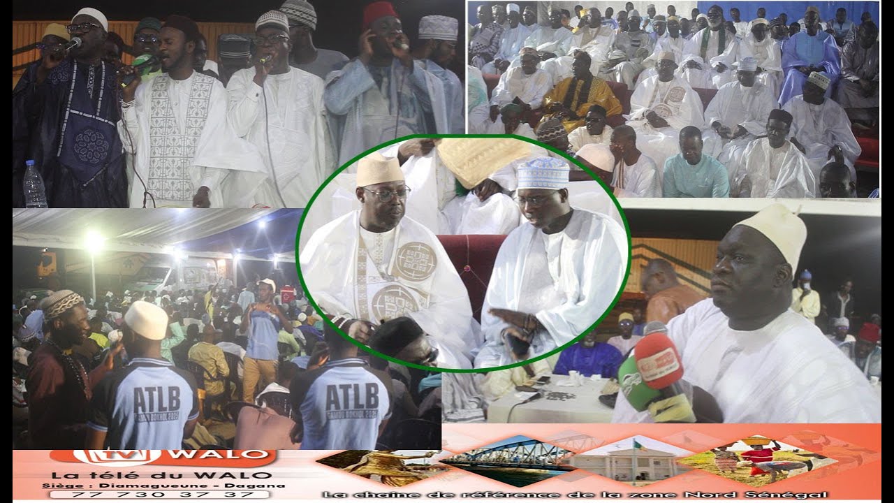 🔴Bokhol 2025: 76éme édition du gamou annuel de Bokhol présidé par Serigne Sidy Ahmeth Sy Dabakh