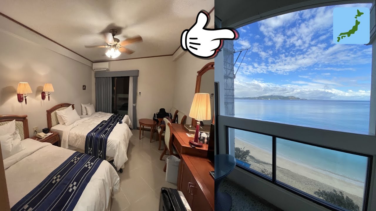 Потрясающий вид на океан 🏖️ Остановитесь в отеле Seaside на Окинаве, Япония - Best Western Okinawa