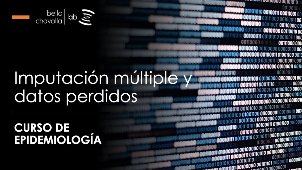Imputación múltiple y análisis de datos perdidos