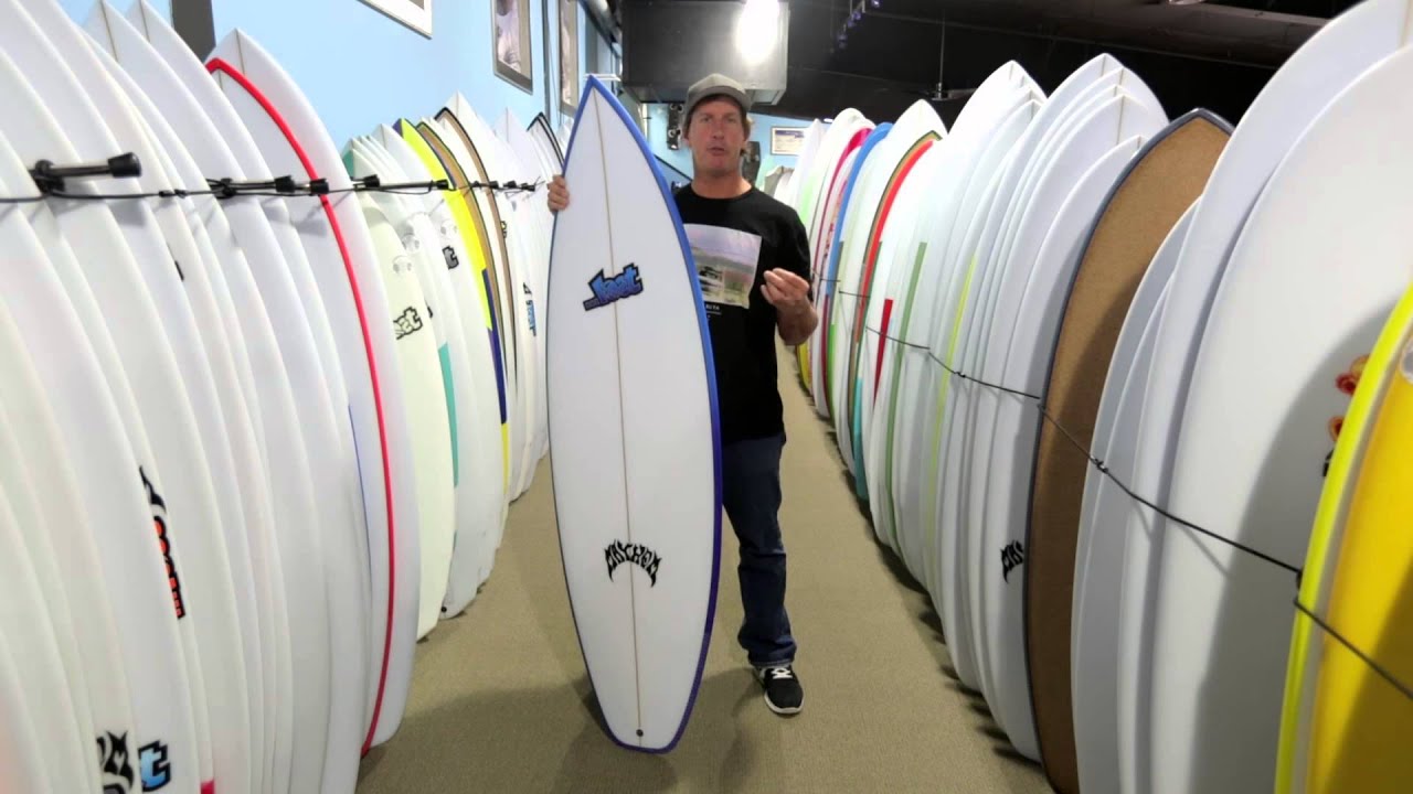 ...Lost V2 Grinder Surfboard Review