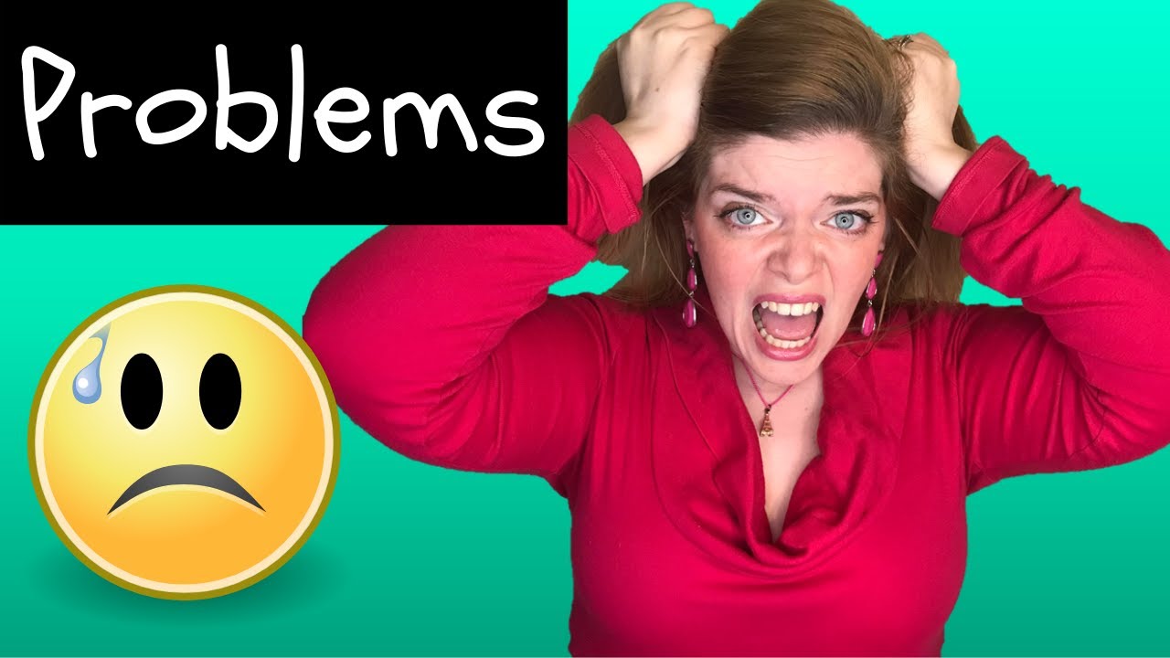 Ahhh!!! How to Talk about Everyday Problems in English! 😫 /  ああ！日常の問題を英語で話す方法！😳
