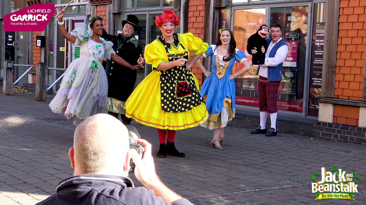 Jack and the Beanstalk: The Bite-size Panto - Promo