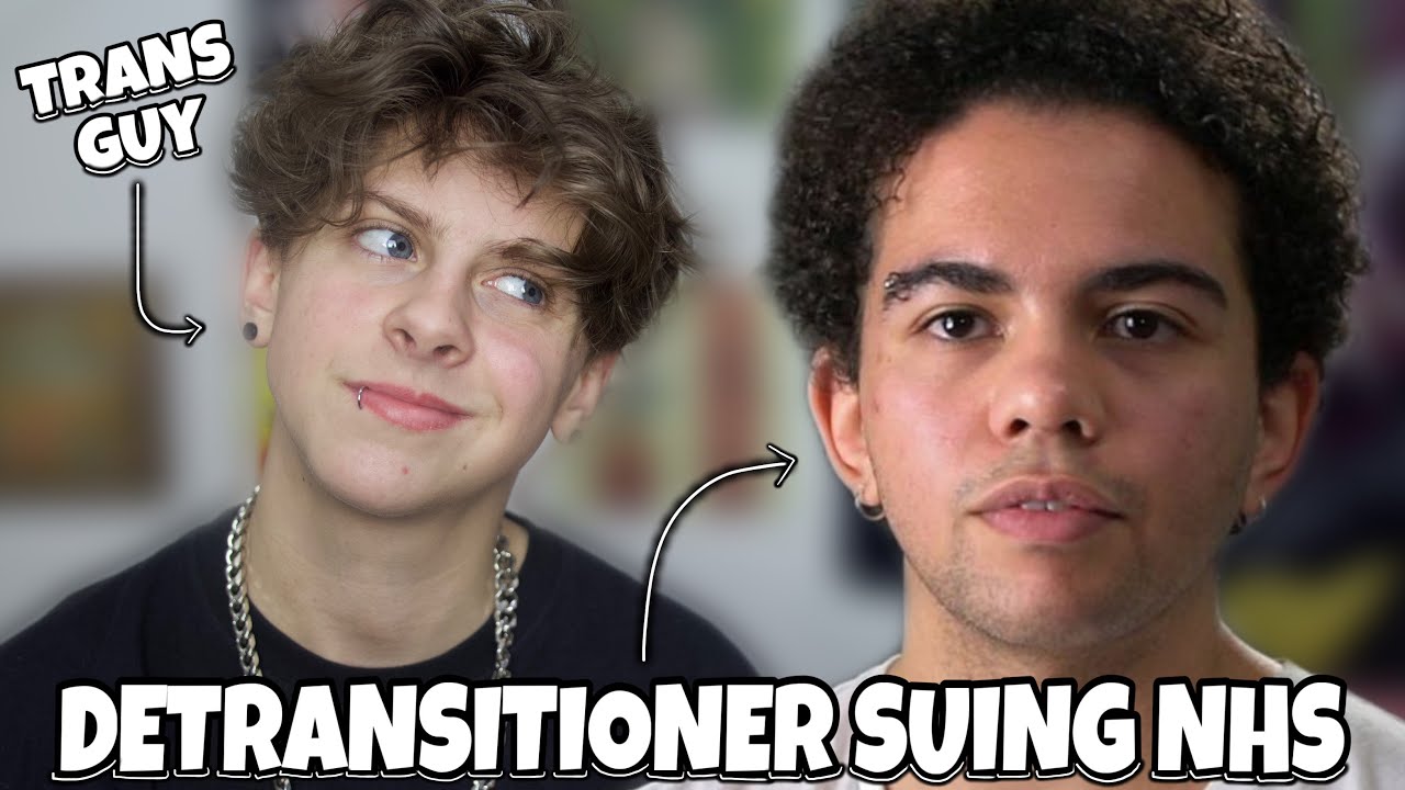 TRANS GUY REACTS TO DETRANSITIONER SUING THE NHS | NOAHFINNCE