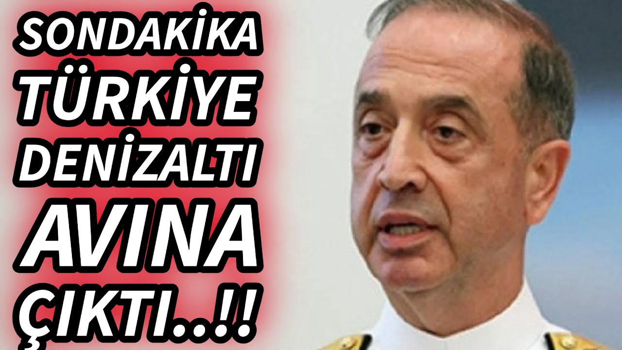 T&uuml;rk hayalet plan&ouml;r 1000 metre derine daldı! Her yerde denizaltıları arıyor
