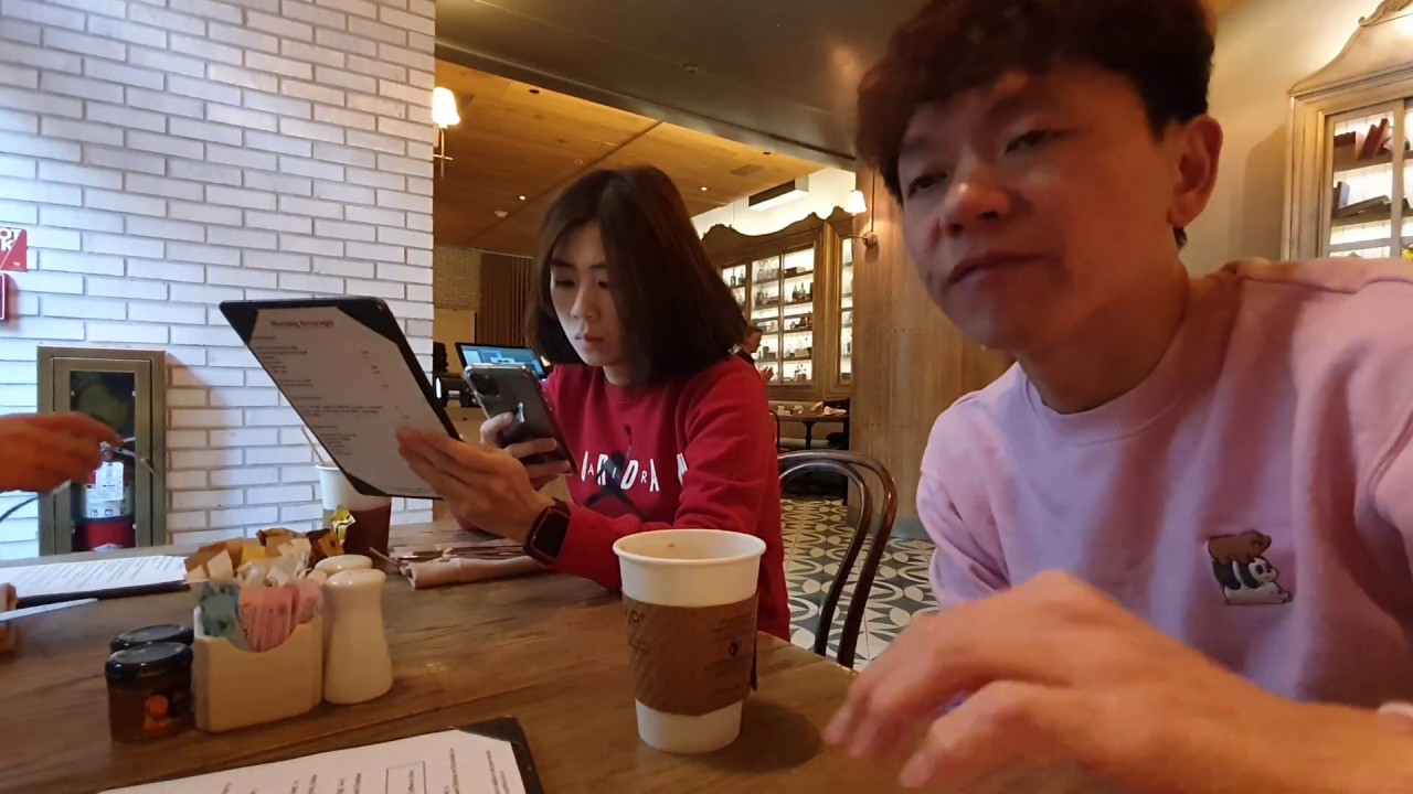 全家一起吃酒店早餐｜比昨天豐盛好吃？W Hollywood Hotel 洛杉磯ep49