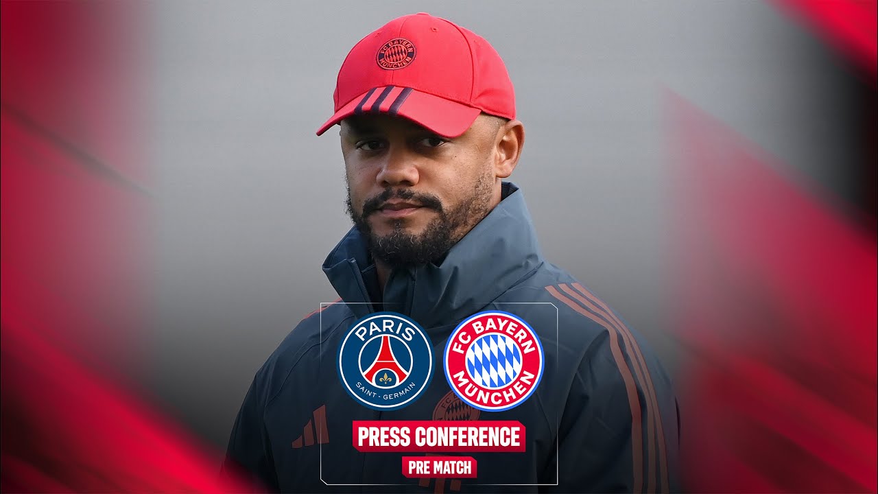 Pressetalk vor Paris Saint-Germain - FC Bayern | Champions League &ndash; 4. Spieltag