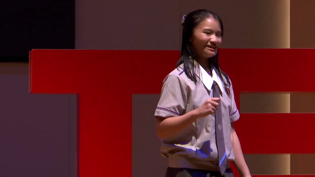 Rewrite family: นิยามครอบครัวในแบบของเรา | Titaree Geratikornsupak | TEDxAmnuay Silpa School Youth