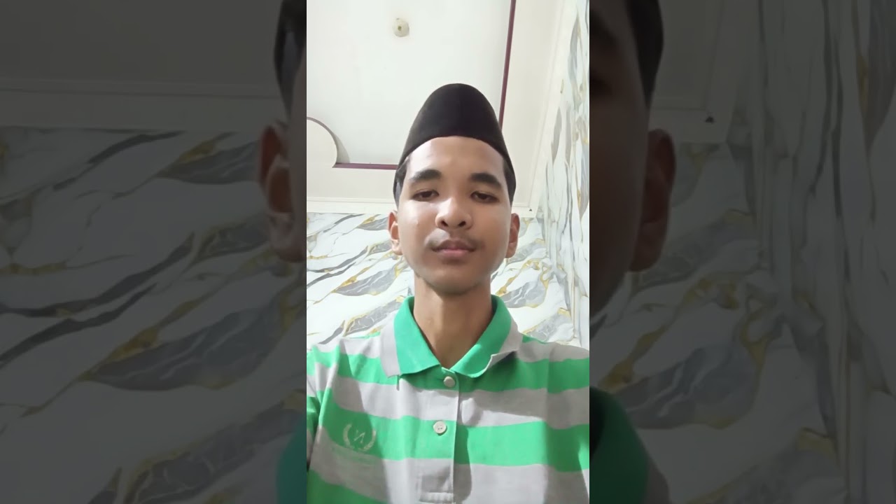Kultum,tahsin,dan sholawat badar Fardan X TKJ 6 SMK KEUANGAN PKU
