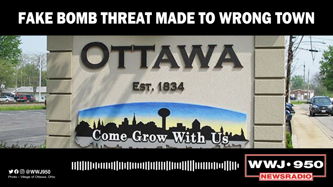 Fake bomb threat made to wrong town
