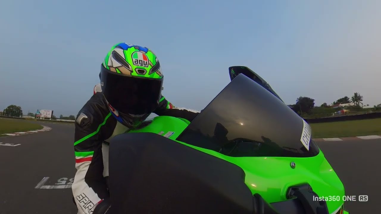 VR @ MMSC - One flying lap from IndiMotard track days - 22-23rd Jan 2025