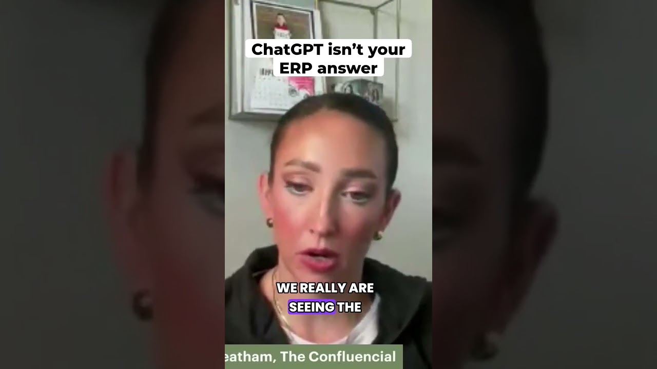Why ChatGPT Isn&rsquo;t Enough for ERP Selection (And What Is)